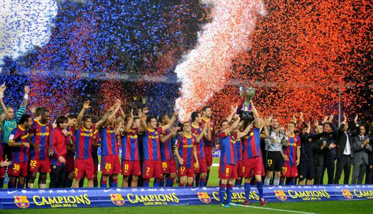 Cuántas Veces Ha Sido Campeón De Liga El Barcelona